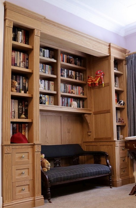 Bookcase Alcove