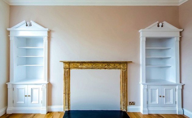 White Alcoves